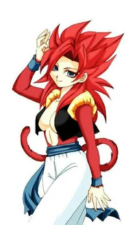Female Gogeta