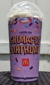 grimace shake