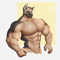 Jack the MuscularDog