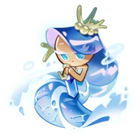 Sea fairy cookie 