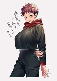 Female itadori