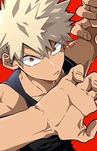 Bakugou Katsuki
