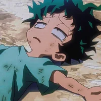 Baby deku