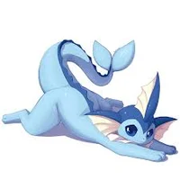 Vaporeon Girl Friend