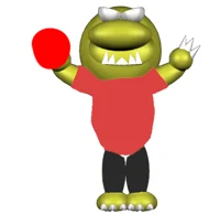 BallerGiga Barney 3D