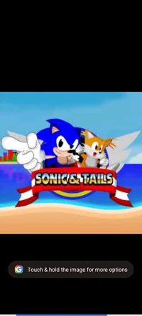 Sonic and tails 