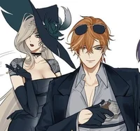 Childe and signora