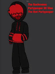 Red partypooper