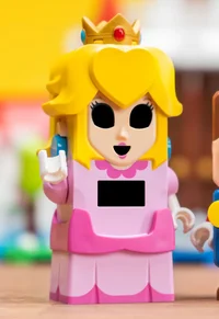 Lego Peach