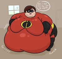 Obese Elastigirl