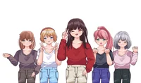 5 girls