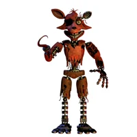 Withered foxy