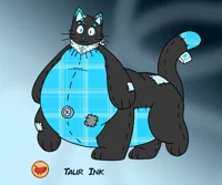 Plushie Cat Taur 