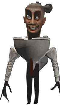 Human skibidi toilet