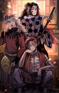 Akaza Doma Kokushibo