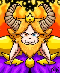 King Asgore Dreemurr