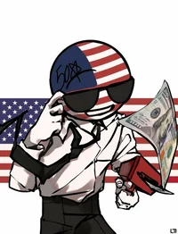 USA countryhumans