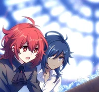 Diluc and Kaeya