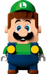 Lego Luigi