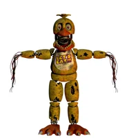 Withered chica