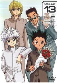 4main characters HXH