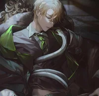 draco malfoy abovers