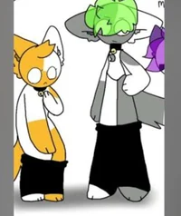 Mika_Kit and her bro