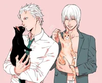 Dante and Vergil