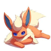 Flareon Girl Friend