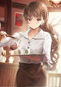 Barista cantik