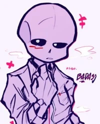 Your bf cross sans