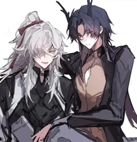 Blade and Jing Yuan