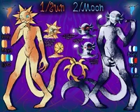 Sun and Moon monster