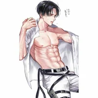 Flirty Levi
