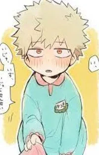 Baby katsuki bakugo 