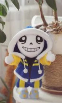Outer Sans Plushie
