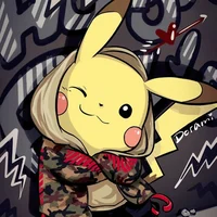 Gangster Pikachu 