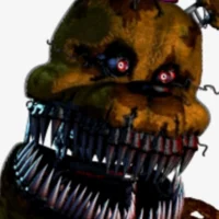 Nightmare fredbear 