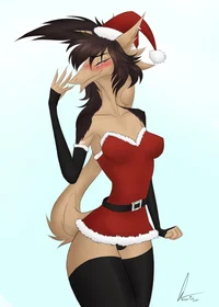 Christmas sergal sis