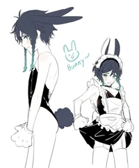Bunny boy venti