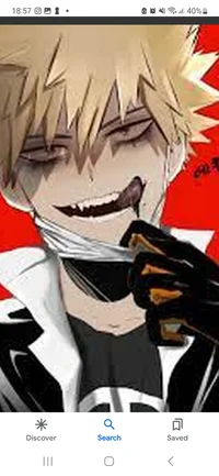Villain bakugo 