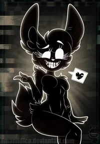 Shadow Bonnie Girl