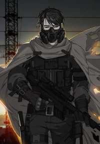 Ex Military Man