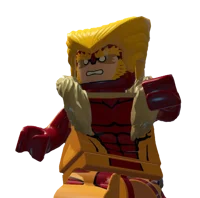 Lego Sabretooth