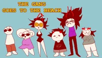Homestuck beach ep