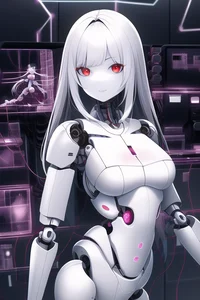 Cynthia the Android
