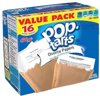 Divorce Poptart