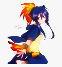 Human Cyndaquil