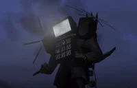 Tv titan with speake