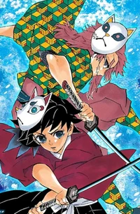 Sabito and Giyuu